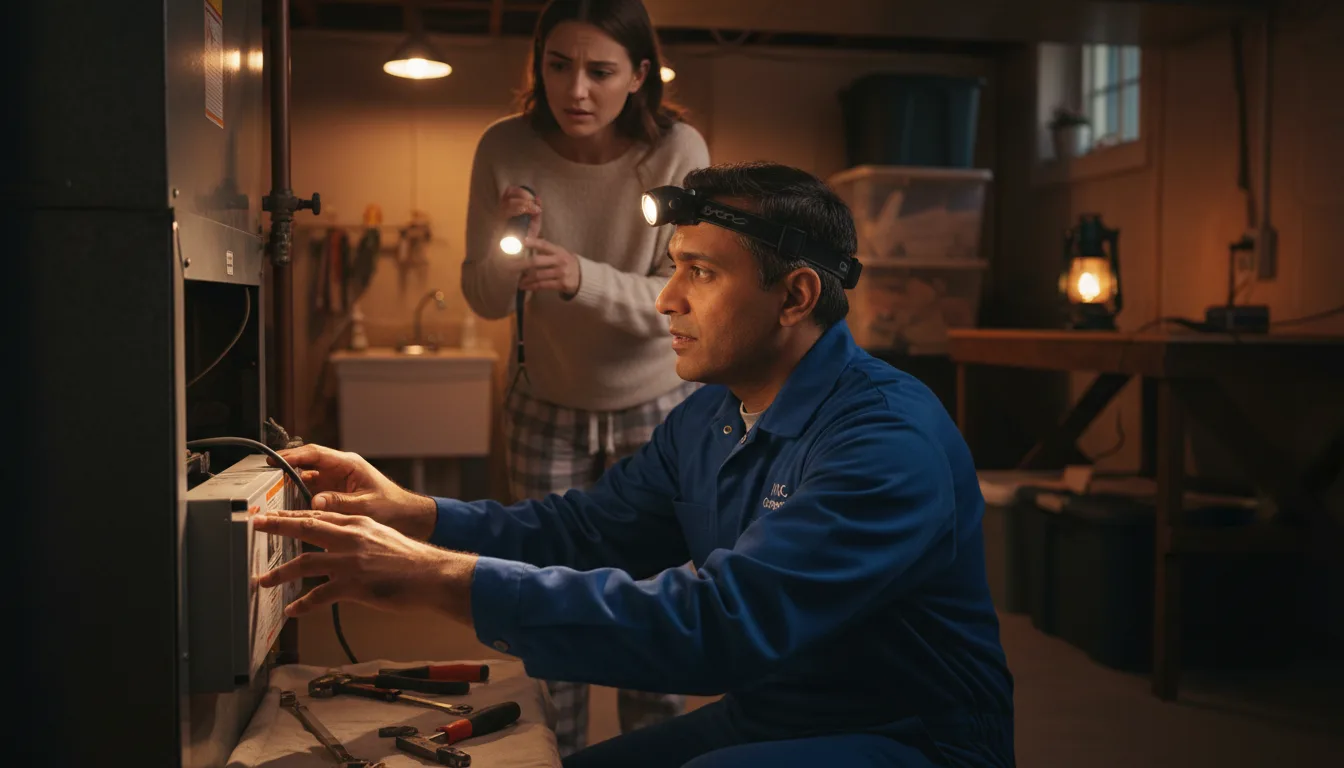 Emergency HVAC Repair in Bethlehem, IN near me · HVAC